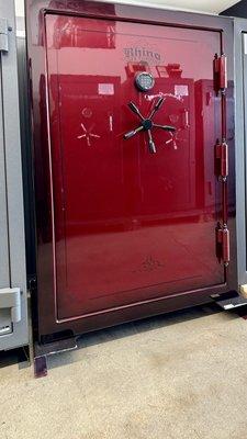 Gorgeous gun safe available in eight different colors