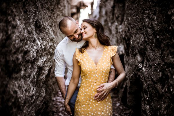 Mohonk Wedding Couple