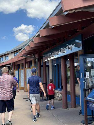 Grand Canyon Visitor Center