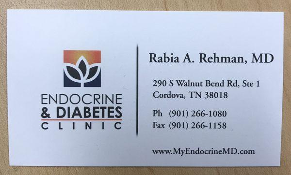 Endocrine and Diabetes Clinic