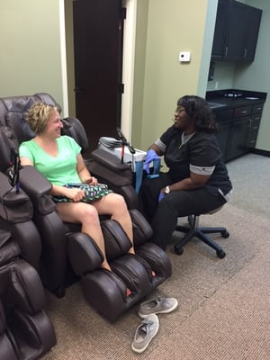 We are the only Arkansas clinic licensed and trained for this unique neuropathy treatment