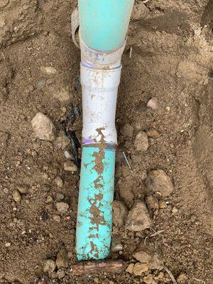 30/34 sewer pipe