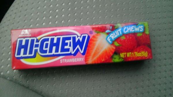 They even sell Hi-chew