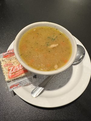 Chicken noodle soup