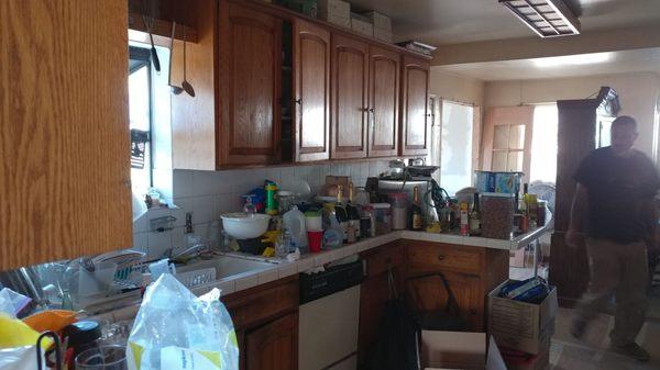 Kitchen Remodel #Before