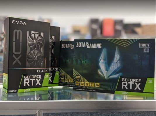 All Kinds Of Graphic Cards