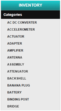 Product Categories