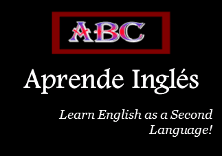 Aprende Ingles logo Learn English as a Second Language logo.