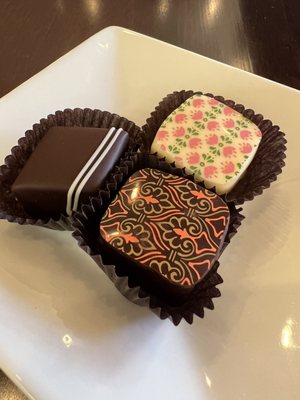 Beautiful chocolates