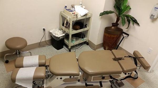 Treatment room