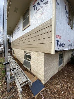 Siding Installation