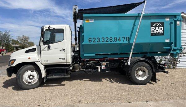 Dumpster Rental Roll Off truck