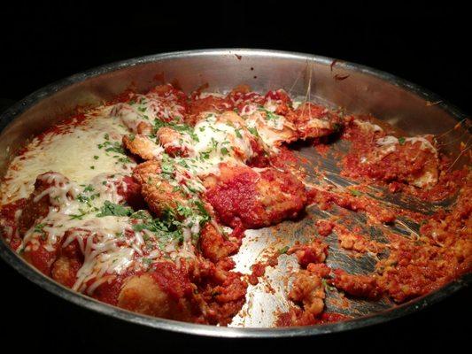 Chicken parmesan