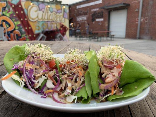 Asian Lettuce Wraps