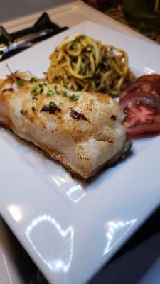 Pan Seared Sea Bass