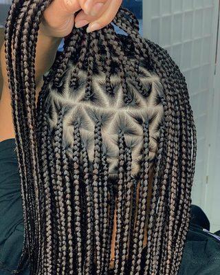 Triangle braids