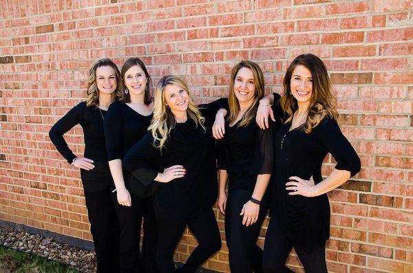 The staff at Germantown Cosmetic and Family Dentistry