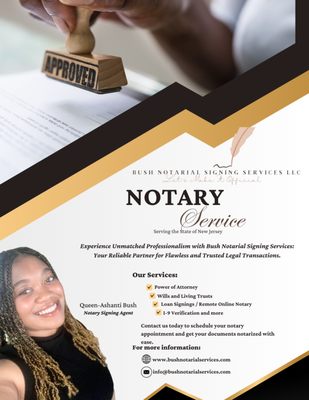 Bush Notarial Signing Services