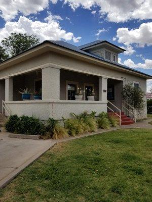 Big Bend's only Aveda concept salon. Barber and Beauty shop.