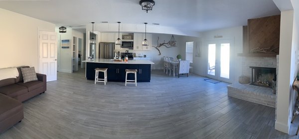 Kitchen and dinning room