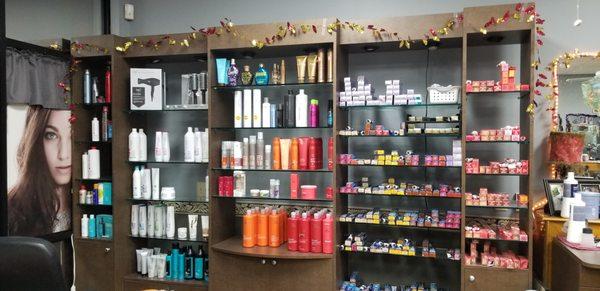 We have a variety of product lines..