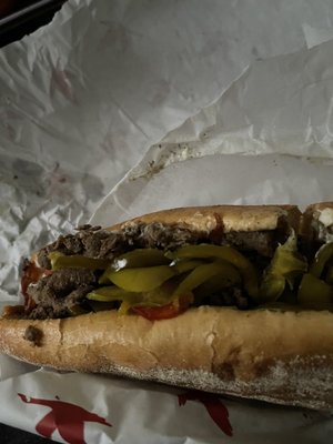 Hot Hoagies - Cheesesteak - Custom