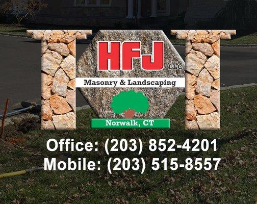 HFJ Masonry & Landscaping