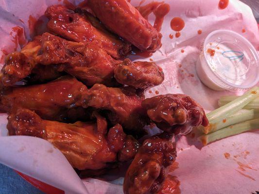 Hot wings