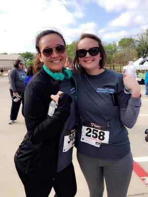 Our office had such a fun weekend participating in the "Back the Blue" FCA 5K and helping support our local law enforcement!