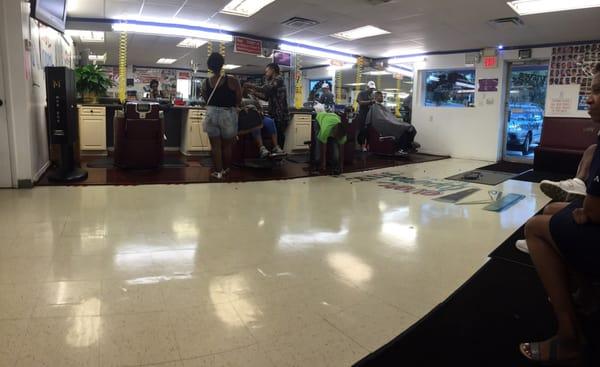 First time at this barber  shop in Riverview.