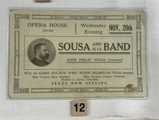 Concert Ticket