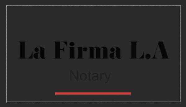 La Firma LA Notary