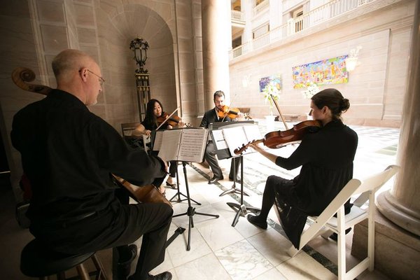 Golden Scroll Soloists String Quartet