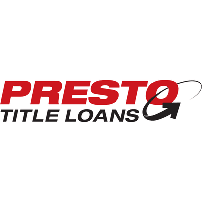 Presto Title Loan Logo - Lowest Title Loan Rates in Arizona