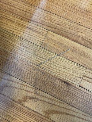 Damage to floors