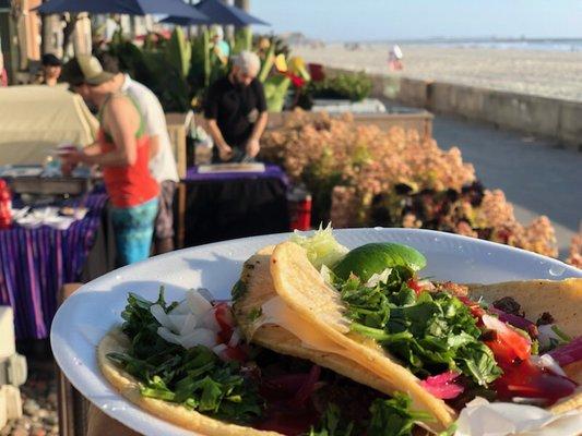 Tacos by the beach, Cinco de Mayo!!!