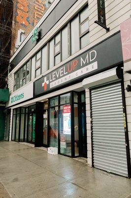 LevelUP MD Urgent Care in Williamsburg Brookly, NY.