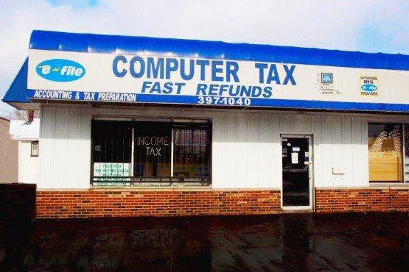 Computer Tax Refunds