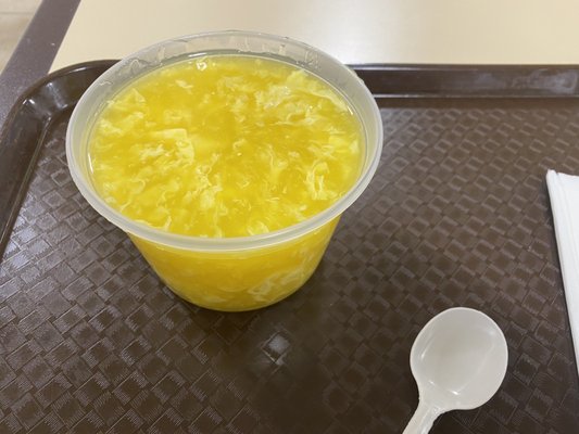 Egg drop soup