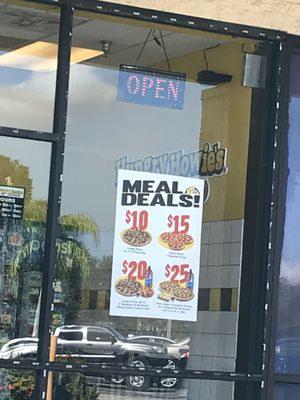 Meal deals