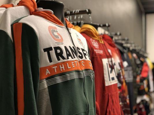 Men's track hoodies