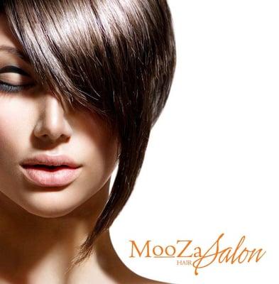 Mooza Hair Salon in Roswell.