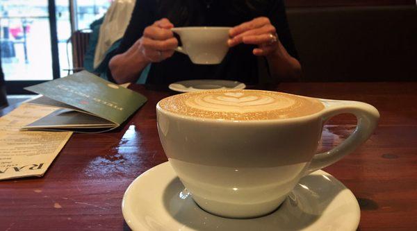 Rosemary brown sugar latte! Don't judge til you try it (seriously, best latte I've ever had).