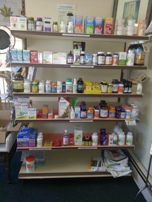 Herbal remedies and vitamins #organic