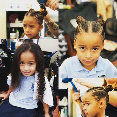 Children's Hair maintenance & protective styles