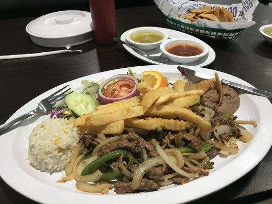 fajita torreada