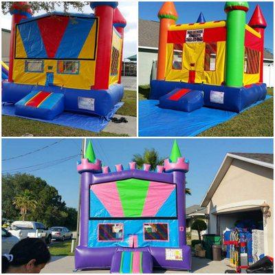 Castle bounce houses