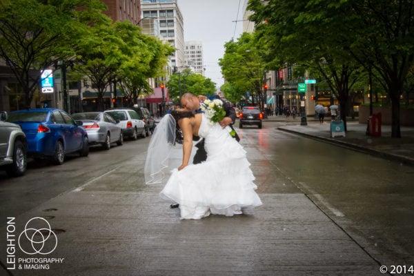 Luevano Wedding - Seattle, Washington