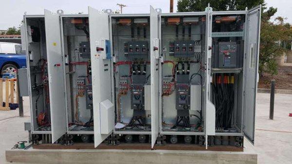 CNG Alternative Fueling Station Installation