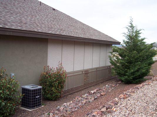 Screened in Patio